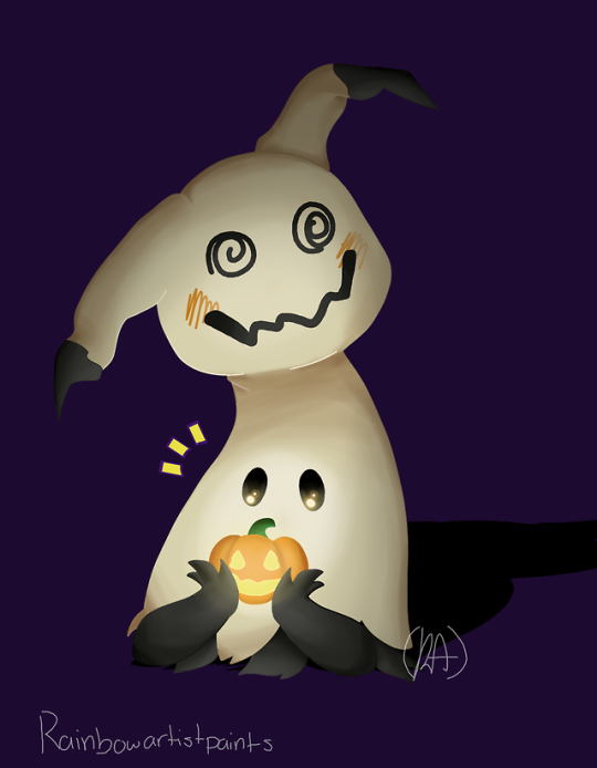 Mimikyu Painting Explore Tumblr Posts And Blogs Tumgir