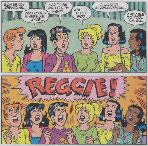 From The Love Connection Part 2, Jughead #37 (1992).