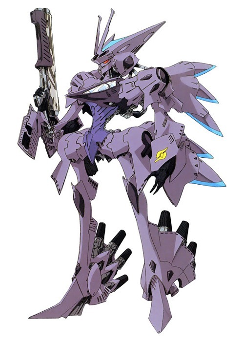 szmigiel:Mamoru Nagano mecha designs 
