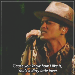 queensaucyofthemermaids:  trillaryclinton:  inrareformtonight:  trillparadis3:  DAMN.  like brunopleaseif u ready, i’m ready   Bruno knows the damn deal.  um excuse you sir who told you you can go around singing stuff like this? 