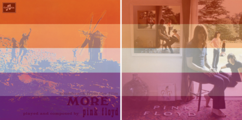yourfavealbumisgay: Pink Floyd‘s studio albums are claimed by the lesbians! (requested by anon