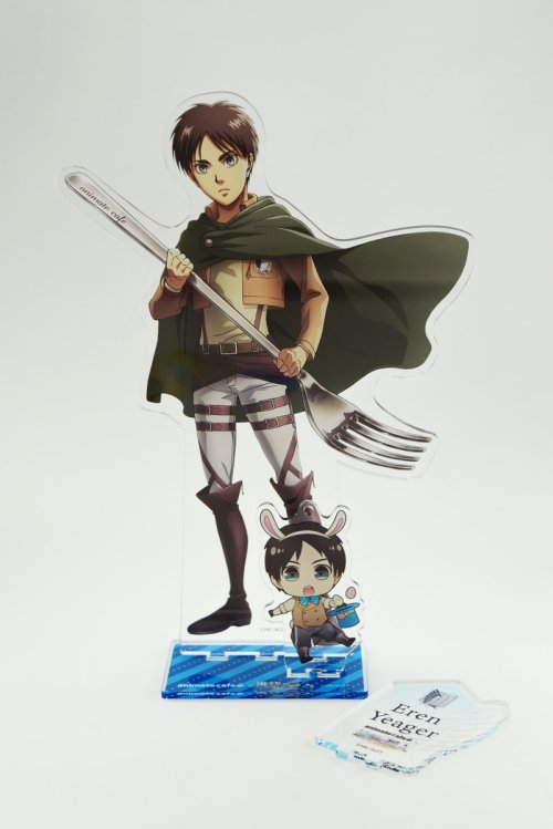 snkmerchandise: News: Animate Cafe x SnK porn pictures