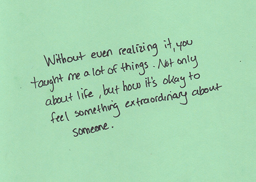My Teen Quote