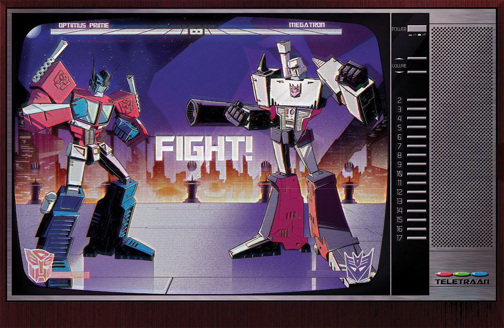 dcjosh:  Added a little more to the TF Fight image! hahaha xDHopefully I’ve caught