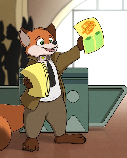 Nick Handing Out Flyers by aqvilarostrvm on DeviantArt. Nick Wilde is in a train station handing out