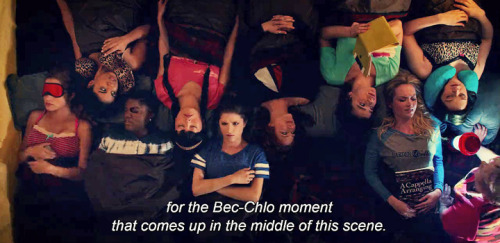 bechloe88:    Tent scene + Director’s commentary    