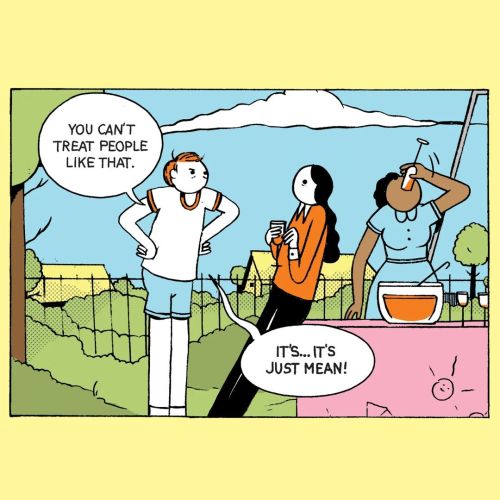 Mommy and Daddy are fighting again. . . #fungirl #fffungirl #comics #comic #comix #comicartist #al