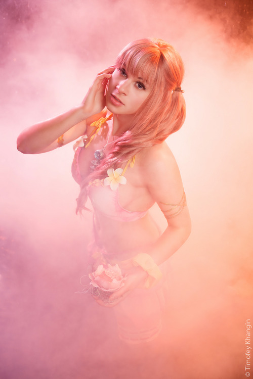 Sex cosplayandanimes:  Serah Farron - Final Fantasy pictures