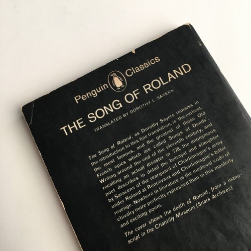 macrolit:The Song of Roland