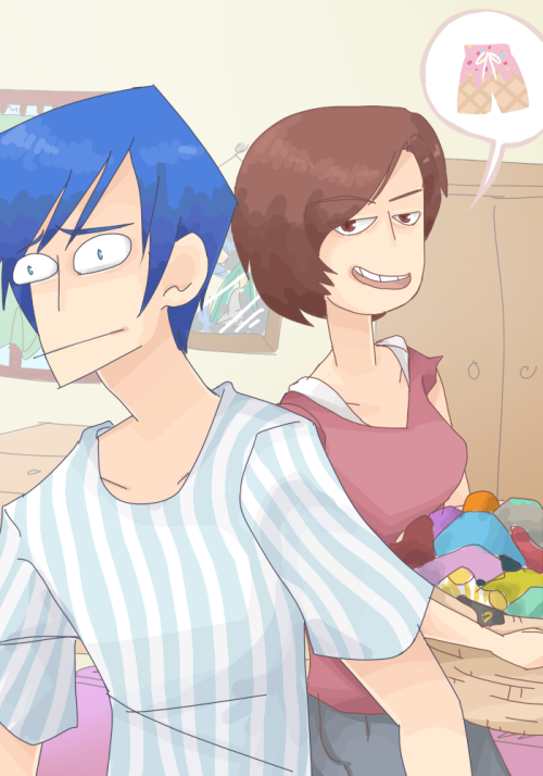 tithenvagyok:  quality fanart of quality otp 