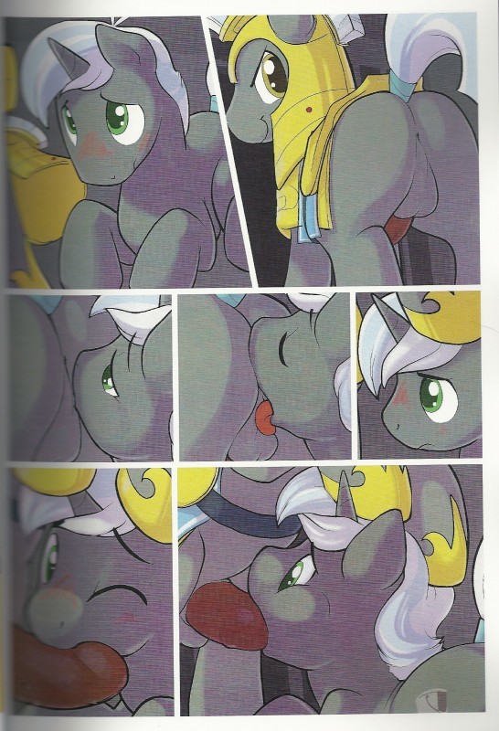 furryrevival:  Caught off Guard  sexy gay clop comic ^^