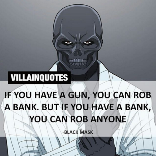 tastefullyoffensive:  Famous Quotes by Supervillains (via VillainTrueQuotes) 