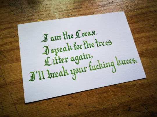 theshitpostcalligrapher:  shouldnt: 