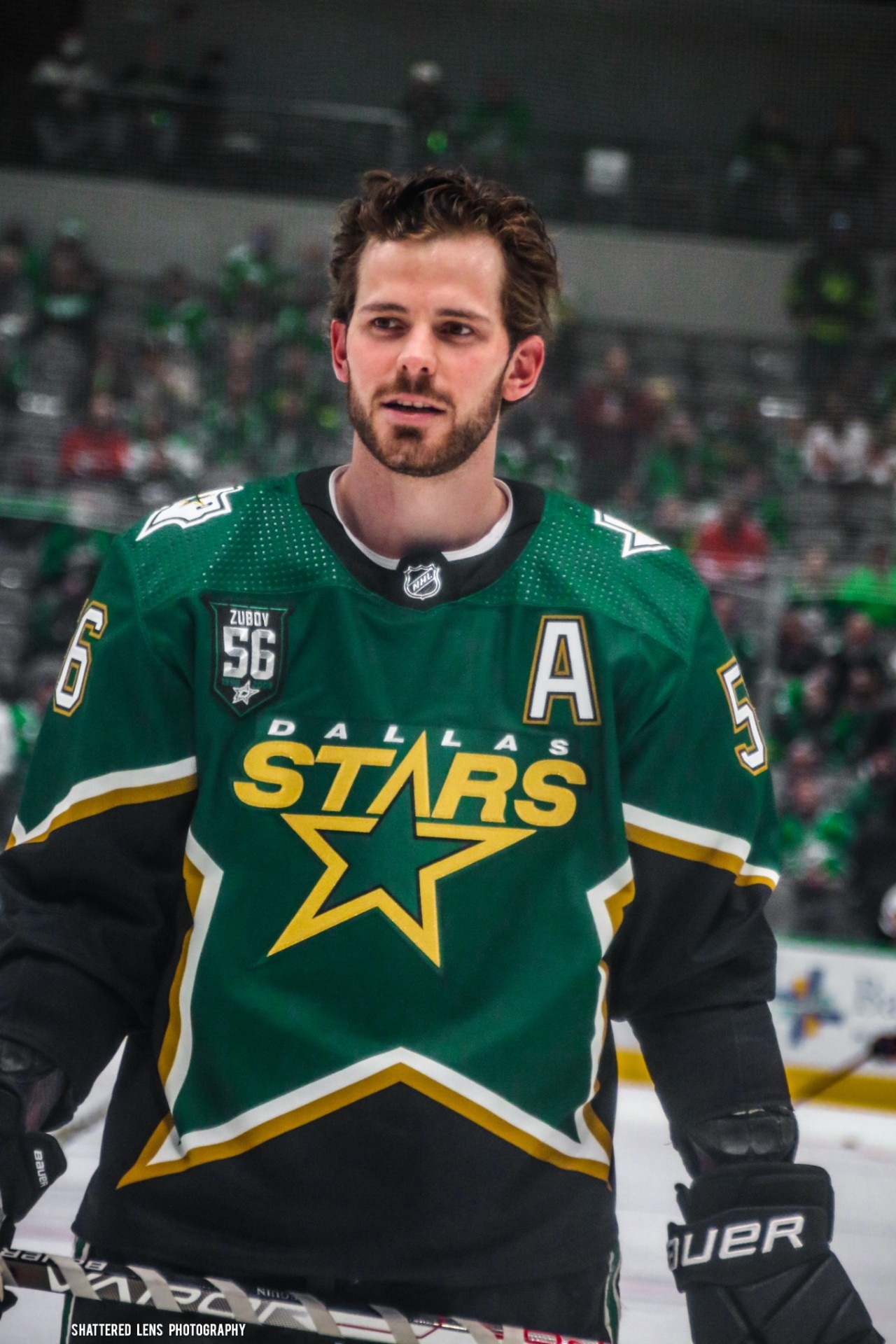 Zuuuuub! Check out these incredible photos from Sergei Zubov's Dallas Stars  jersey retirement