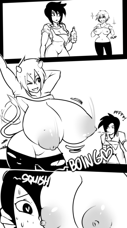 dwp-er:  scrapped comic about Faye turning adult photos