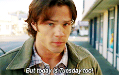 drchilton:Six quotes per Supernatural character↳Sam Winchester