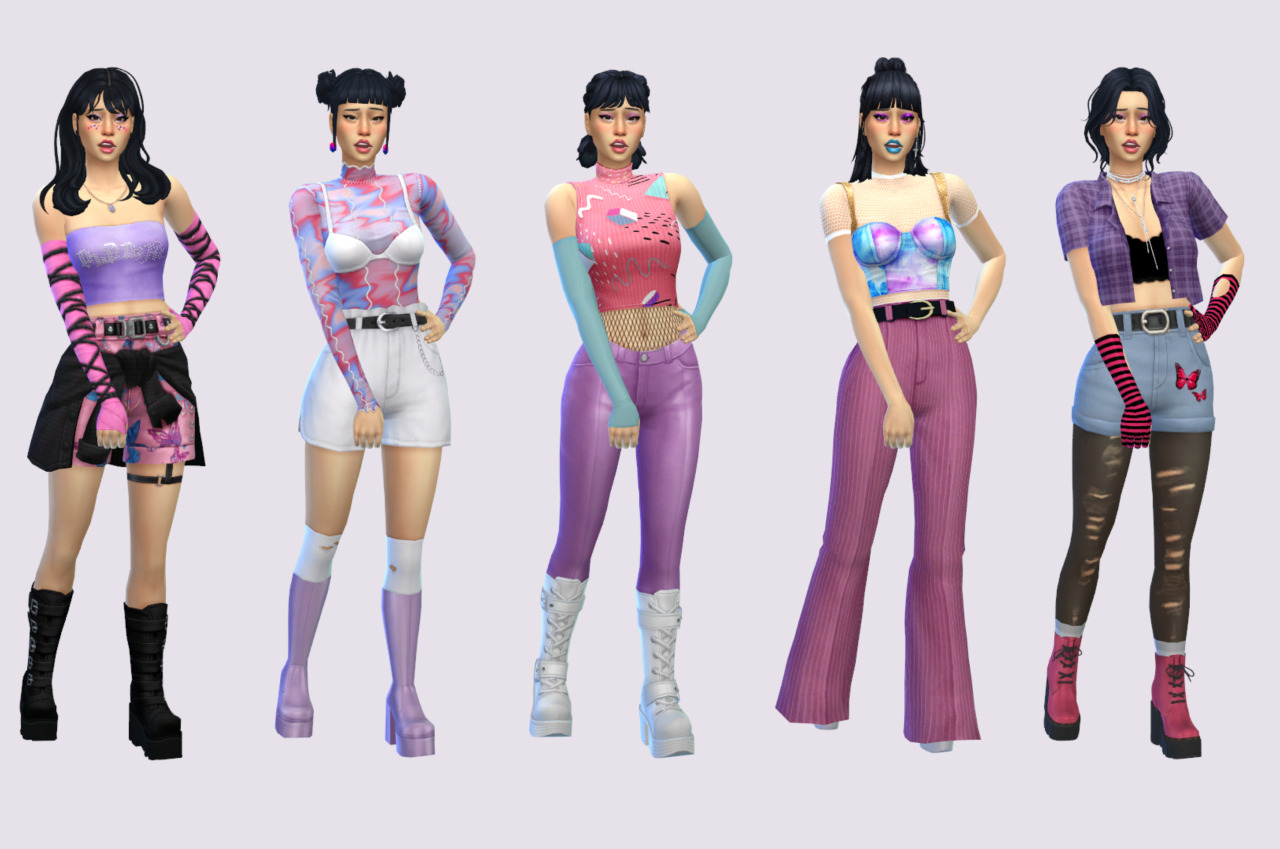 HAPPY PRIDE MONTH!! Now presenting my bisexual sim for pride 2022 ...