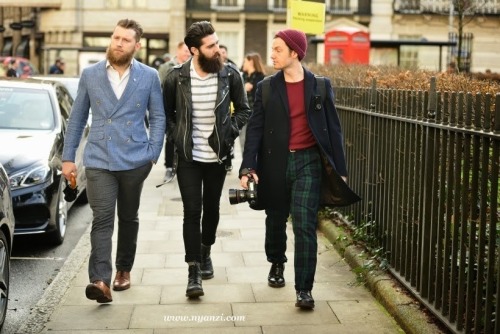 eastwoodlove: Street style. London. LFW. Menswear fall-winter’14