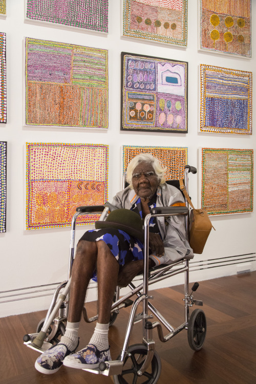 105 Year Old Artist, Loongkoonan