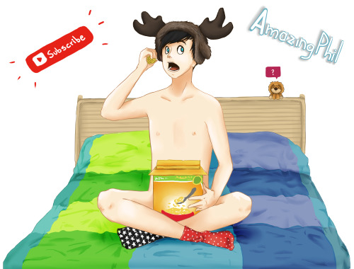 magicblend:So, I did this drawphilnaked. He probably won’t see it, but it was fun doing it C: 