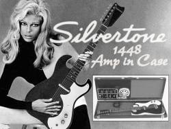 Nancy Sinatra - Silvertone 1448 Ad. 