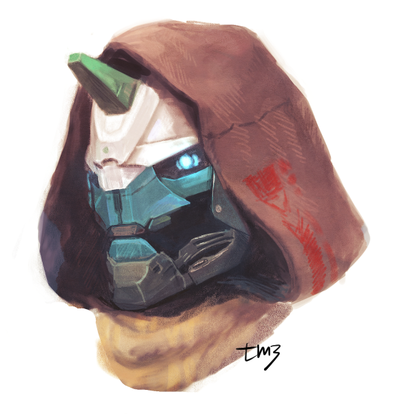 nnnnnkmmmmmn:  cayde-6 with fluffys 
