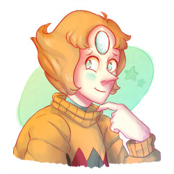 meganemango:  I’m on a roll with my new colouring style.Have sweater Pearl. 