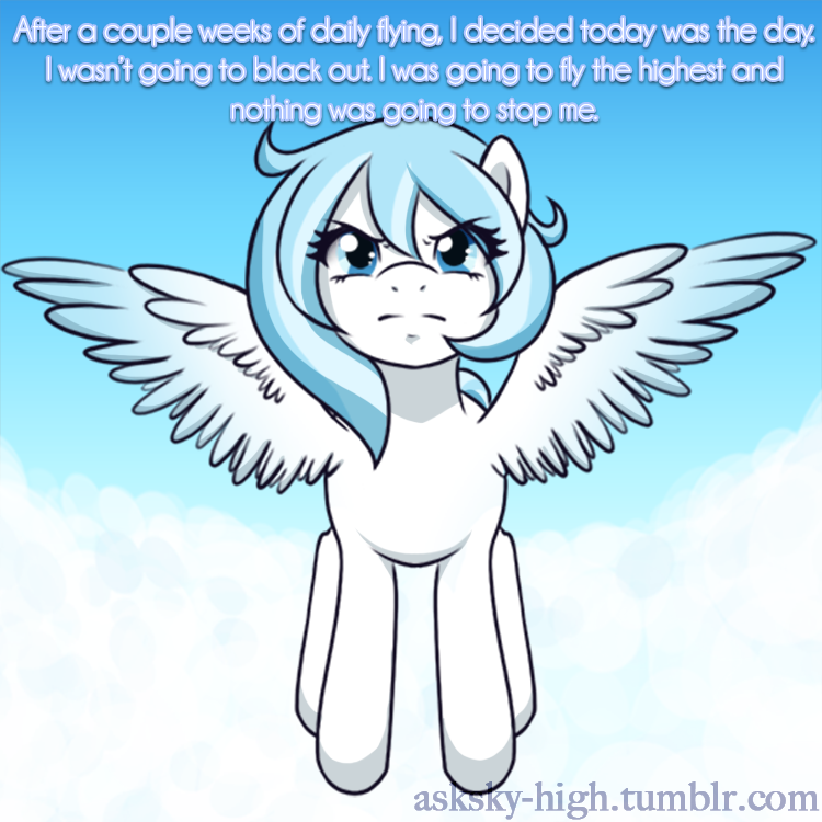 asksky-high:   If it wasn’t for him, I wouldn’t have gotten my cutiemark in the
