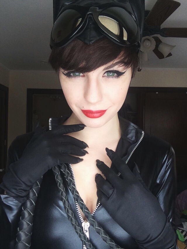 kibblesundbitches:  hjsteele:  The Gotham sirens are complete ☺️   you’re so