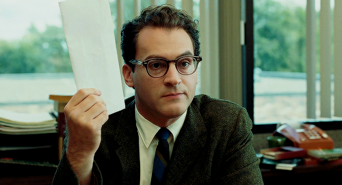 rothsteinarnold:   The Uncertainty Principle. It proves we can’t ever really know  what’s going on. So it shouldn’t bother you. Not being able to figure anything out.   “A Serious Man” (2009) dir. Joel and Ethan Coen.   