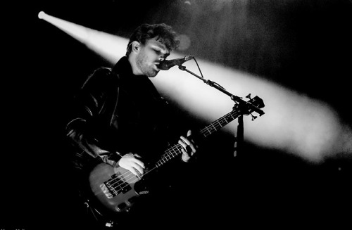 Mike Kerr and Ben Thatcher of Royal Blood© Mauro Melis // August 22, 2014