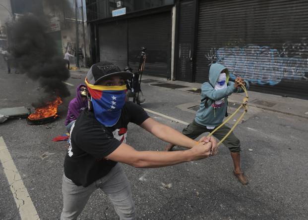 micdotcom: 14 photos from Venezuela’s massive anti-Maduro protests on Wednesday