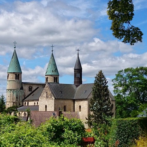 St Cyriakus #church in #Gernrode #Quedlinburg #Harz #Germany