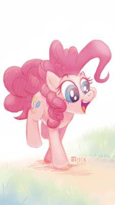 1trickpone:  Phone doodle of Ponk from memory.