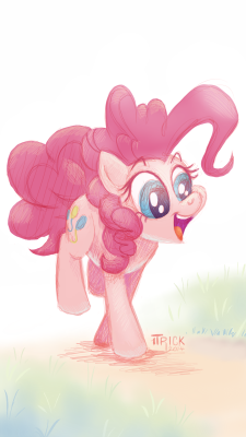 1trickpone:  Phone doodle of Ponk from memory.  &lt;3