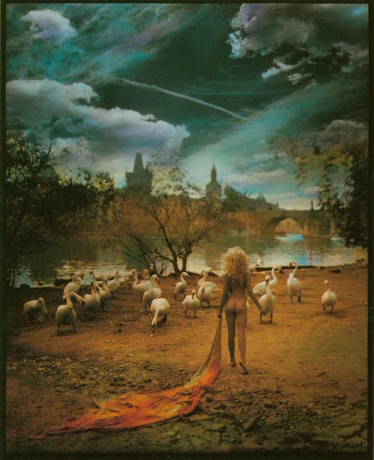 void-dance:  Photo by Jan Saudek: Hey Joe, after thirty years…(1989)    Happy