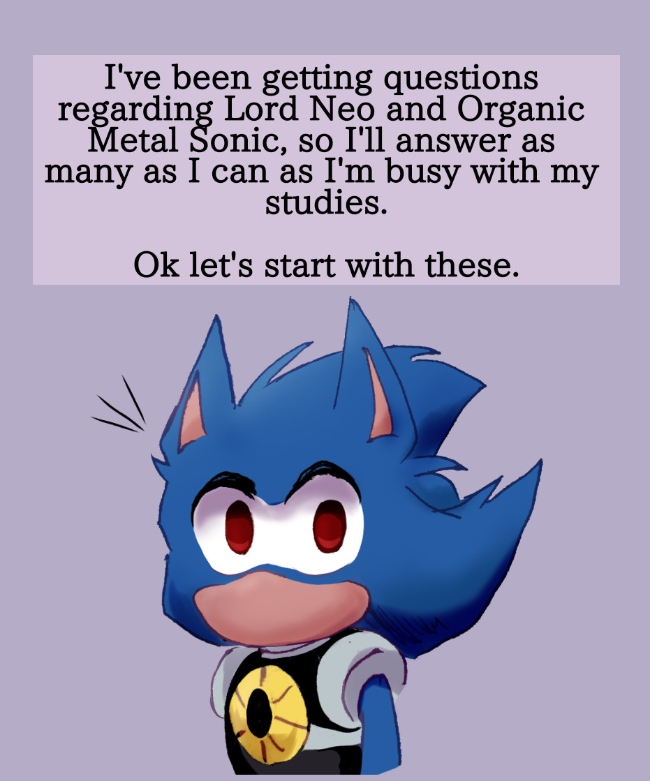 Question about Metal Sonic.