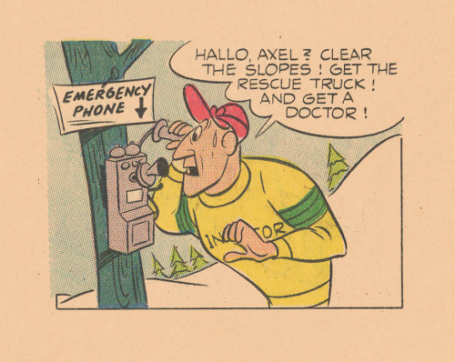 ISOLATED COMIC BOOK PANEL #2984title: GERALD MCBOING BOING AND THE NEAR SIGHTED MR. MAGOO #2 - P16:6