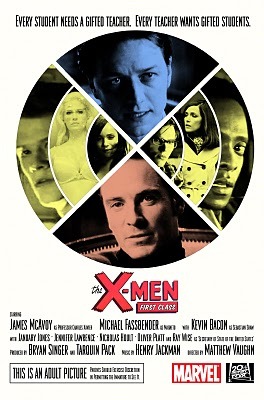 thepostermovement:  X-Men First Class by Clyde Bailey