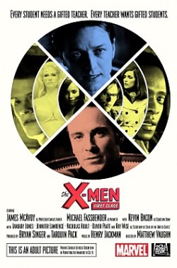 thepostermovement:  X-Men First Class by