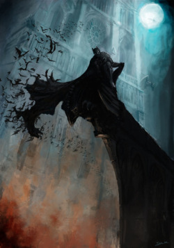 extraordinarycomics:  Batman by Robjenx.