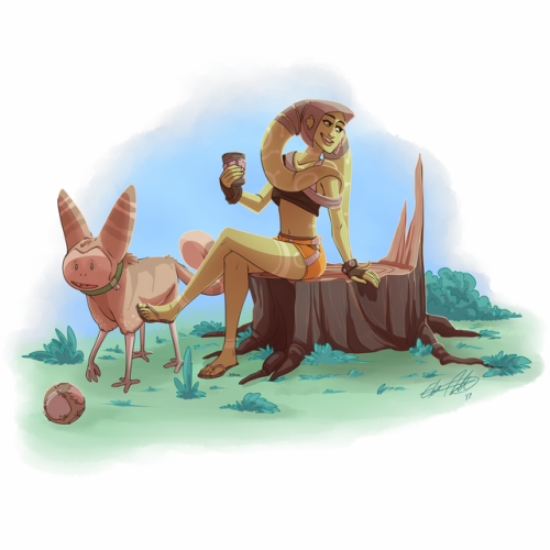 lledra-fanstuffs:Quiet Afternoons and Relaxation