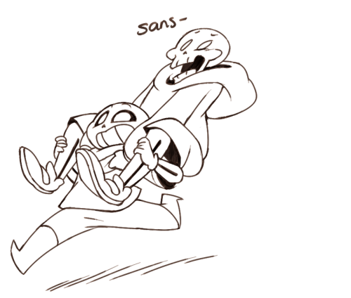 min-play:  Sans, no.I headcanon Underswap Sans to actually be pretty tough. He’s just too much of a cinnamon roll to be dangerous. Maybe.Bonus: