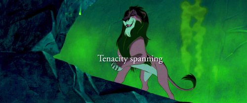 seariderfalcon:#Scar is King #King of vocab #also if you didn’t hear this in his actual voice #I don