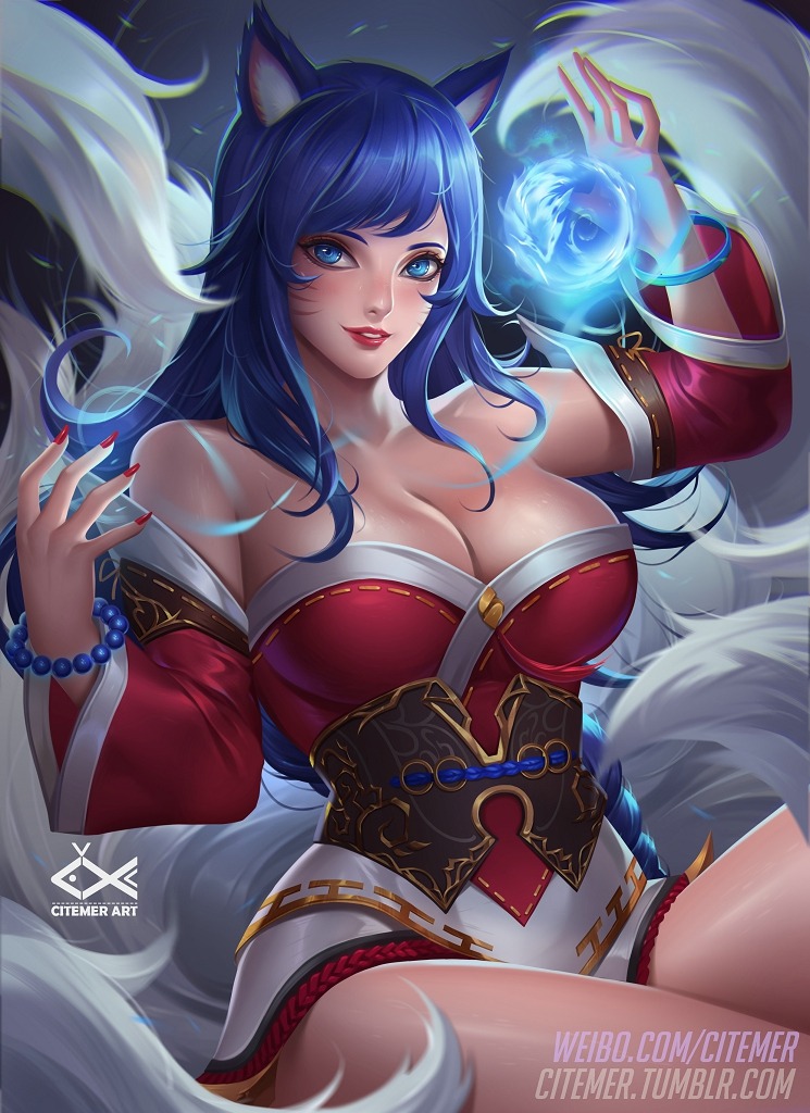 art-of-cg-girls:  AHRI by citemer