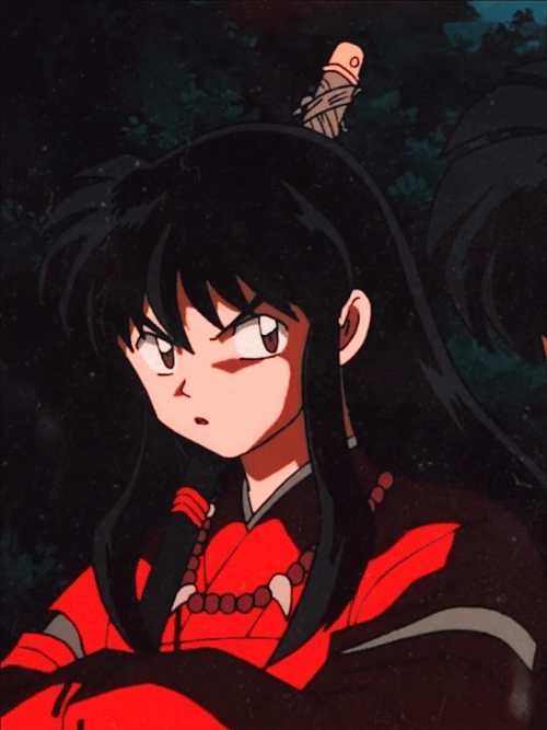 Inuyasha In Dark Mode