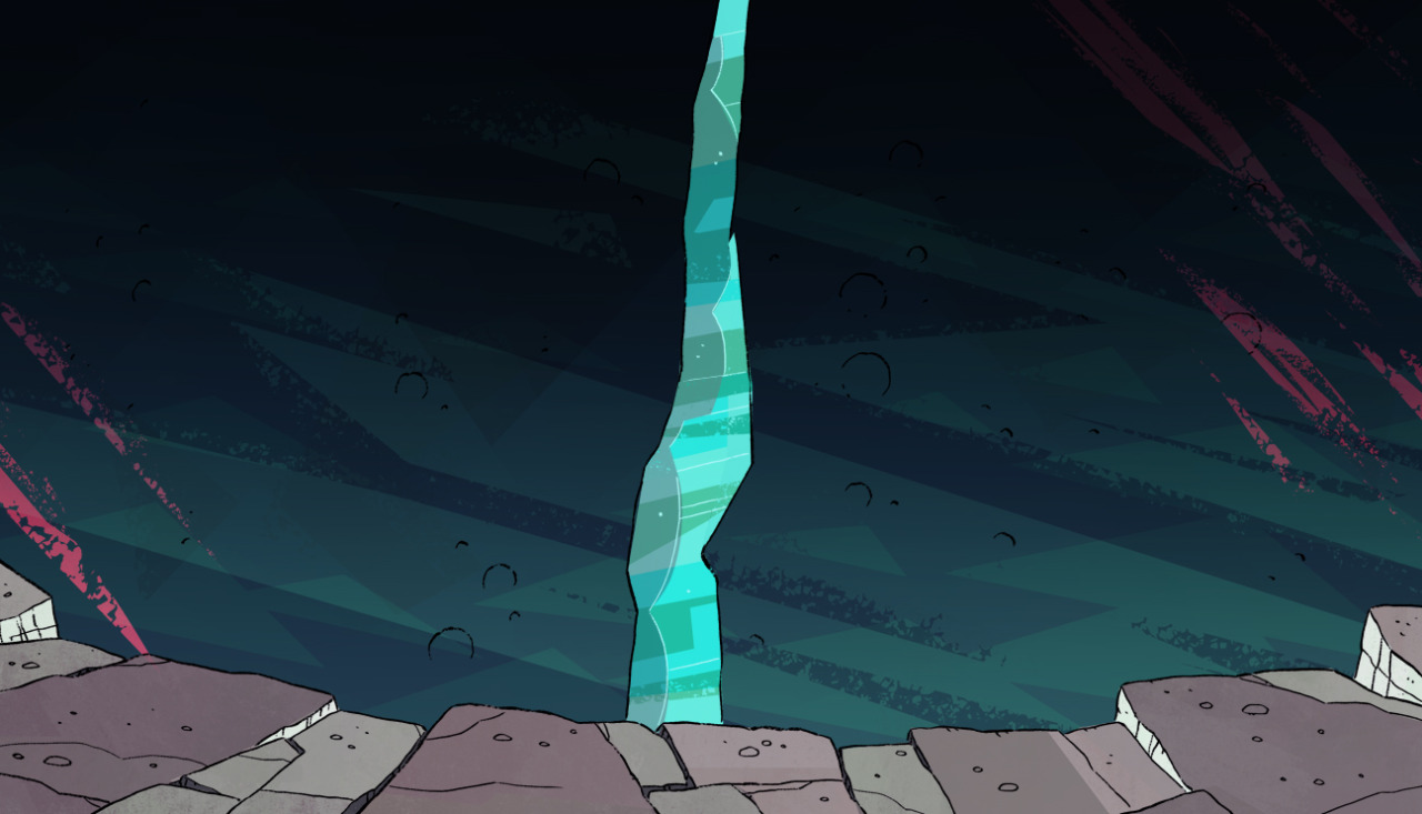 A selection of Backgrounds from the Steven Universe episode: House Guest Art Direction: Elle