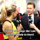 tyrionlannistre-deactivated2015:  Tom Hiddleston + the unquenchable thirst 