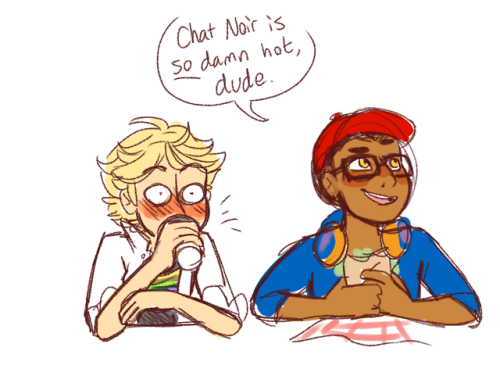 buggachat:apparently it’s Adrino week ;)))