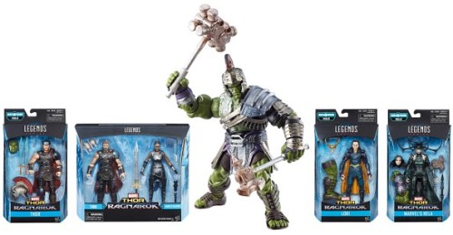The rest of Hasbo’s upcoming Thor: Ragnarok Marvel Legends line. For a while the rumored build a fig